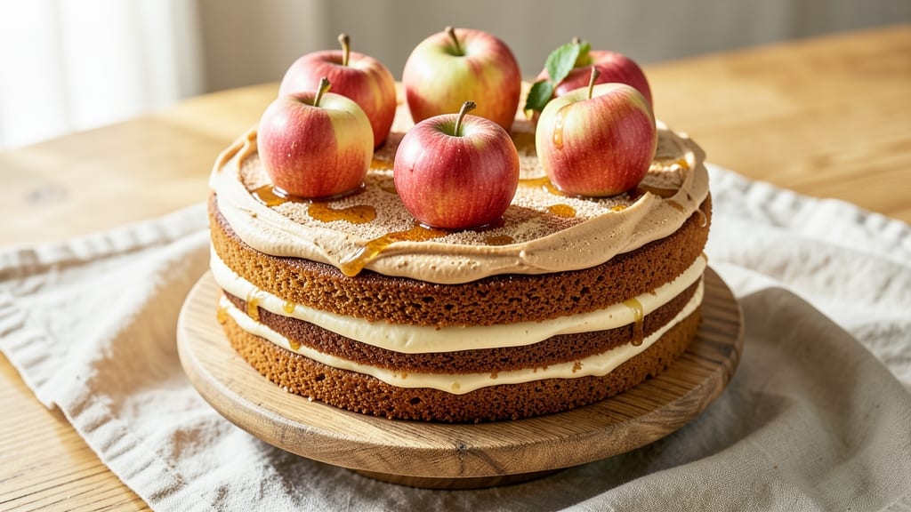 Apple Cake Made With Oil and Yogurt Recipe: Ultra-Moist Crumb With Vanilla Spice Depth