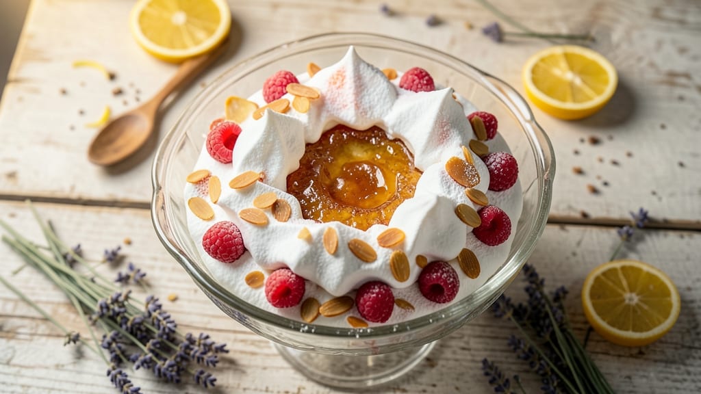 Angel Hair Cake Recipe: Light-as-Air Vanilla Cloud With Buttery Streusel Crown