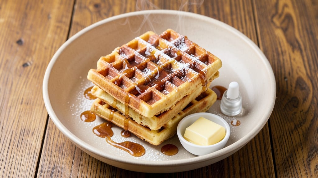 Aunt Jemima Original Pancake Mix Waffle Recipe: Griddle-Toasted Crunch With Buttery Pull-Apart Layers