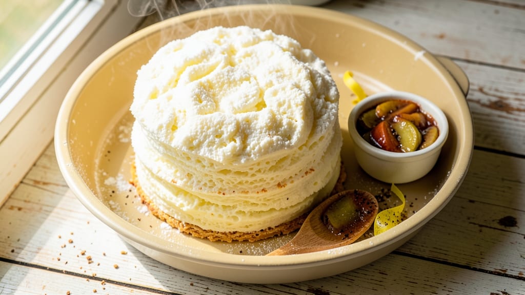 Angel Food Cake With Apple Pie Filling Recipe: Fluffy Cloud Meets Spiced Fruit Bliss