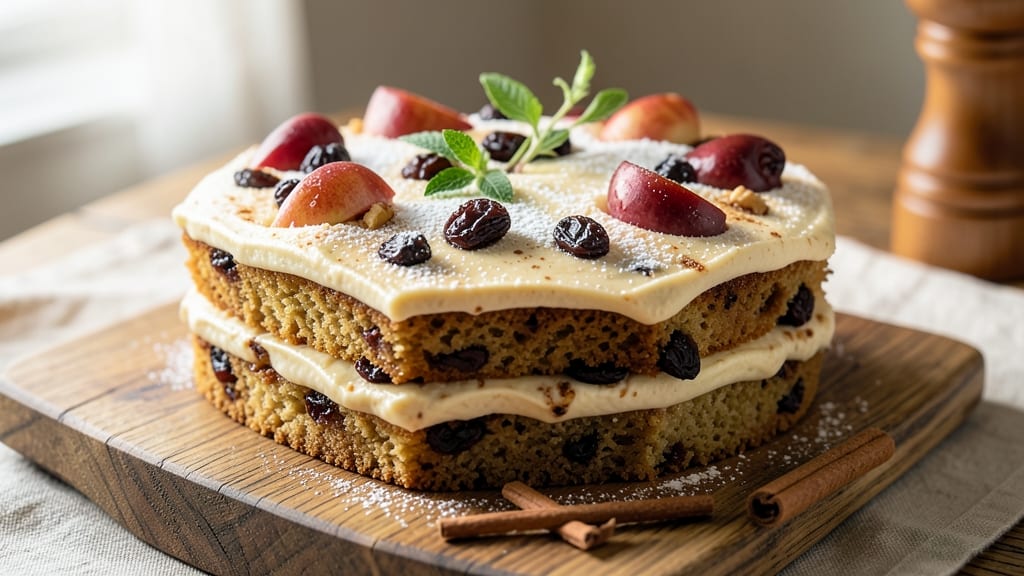 Apple Cinnamon Raisin Cake Recipe: Warm Spice Layers With Buttery Streusel Top