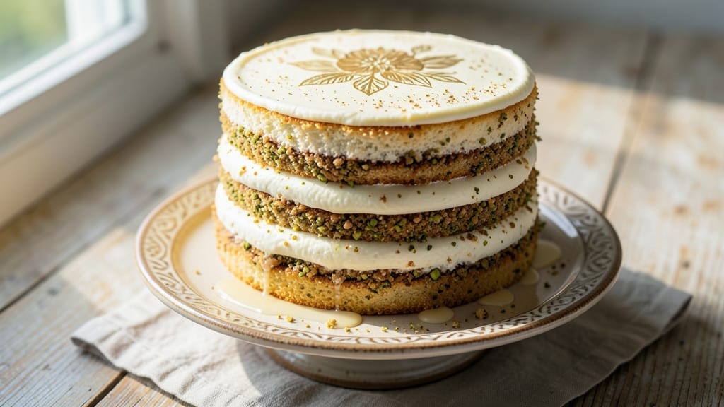 Armenian Cake Recipe: Cardamom-Infused Layers With Buttery Crunch