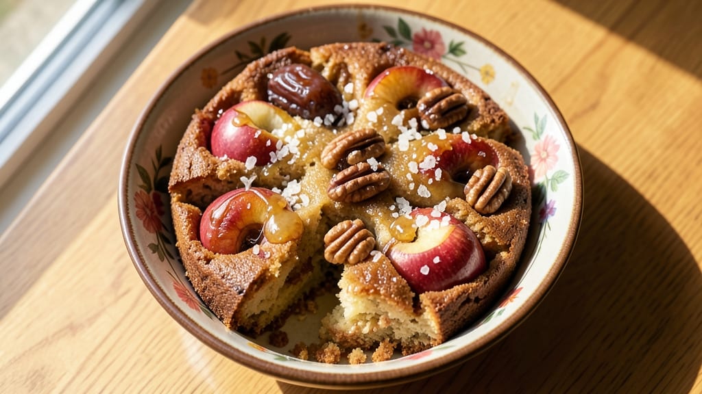Apple Date Walnut Cake Recipe: Warm Spiced Layers With Nutty Crunch