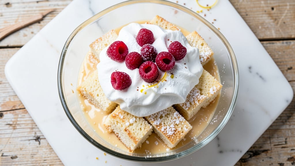 Angel Food Cake Cool Whip Pudding Recipe: Light-as-Air Layers With No-Bake Magic