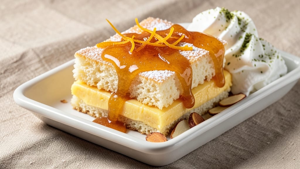 Angel Food Cake Bars Recipe: Light-as-Air Layers With Citrus Zing