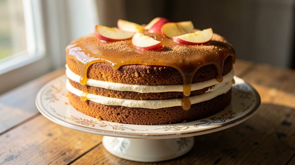 Applesauce Cake Recipe Uk: Moist Crumble Top With Warm Spice Notes