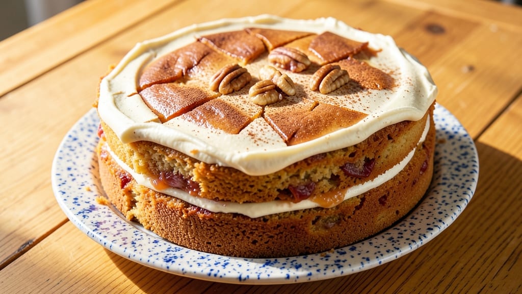 Pioneer Woman Applesauce Cake Recipe: Warm Spice Streusel Crown Over Moist Vanilla Layers
