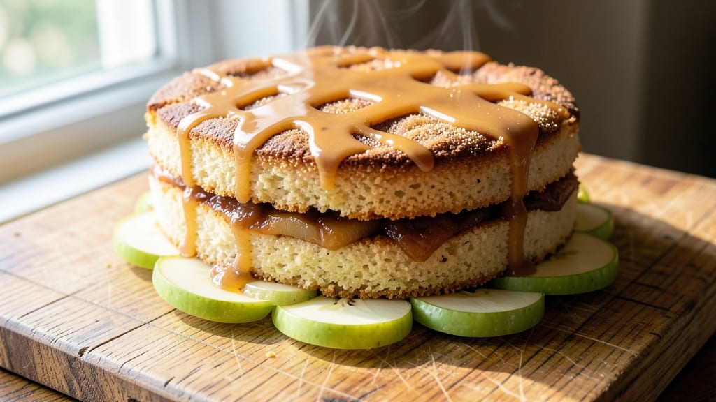 Apple Pie Pound Cake Recipe: Warm Spiced Apple Layers With Buttery Vanilla Crust