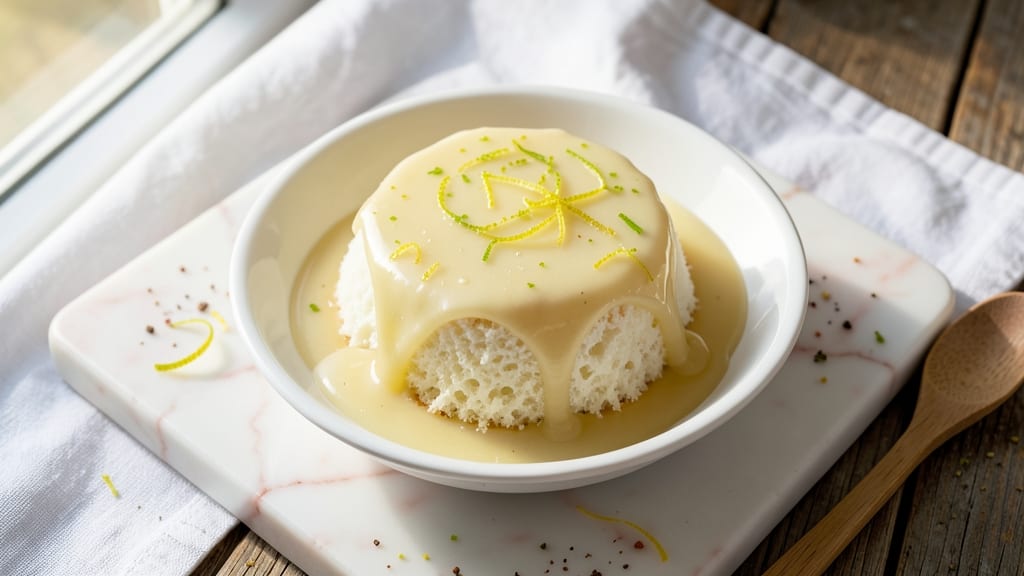 Angel Food Cake Glaze Icing Recipe: Lightweight Cloud Topping with Citrus Zest Kick