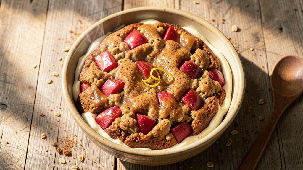 Apple Cinnamon Oatmeal Cake Recipe: Warm Spice and Moist Crumb Magic