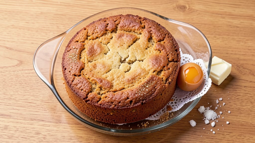 Atta Cake Recipe With Egg: Fluffy Cloud Texture Without a Drop of Yeast