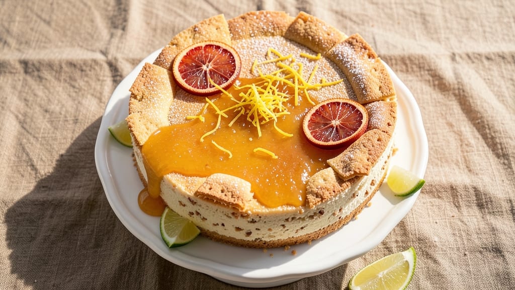 Jamie Oliver's Amalfi Lemon Cake Recipe: Zesty Citrus Layers with Almond Magic