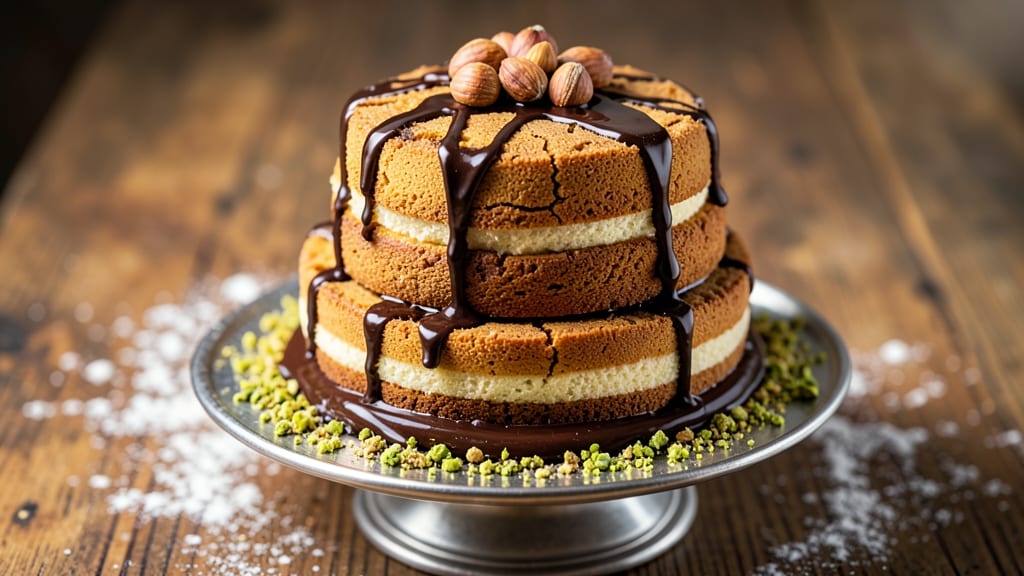 Anthill Cake Recipe: Honeycomb Crunch Over Ultra-Smooth Caramel Layers
