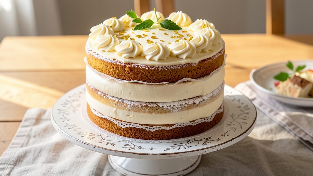 Ambassador Cake Recipe: Buttery Layers and Creamy Pull-Apart Magic