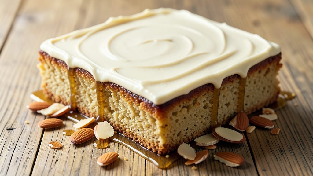 Almond Sour Cream Pound Cake Recipe: Nutty Moistness With Buttery Crust