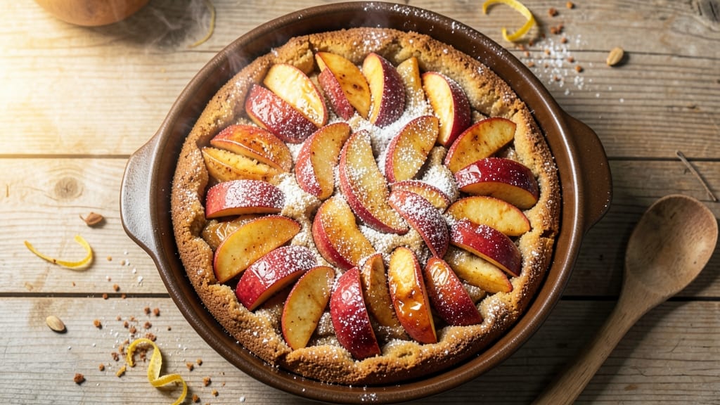 Apple Dump Cake Recipe With Spice Cake Mix: Warm Spiced Apple Filling in One-Pan Magic