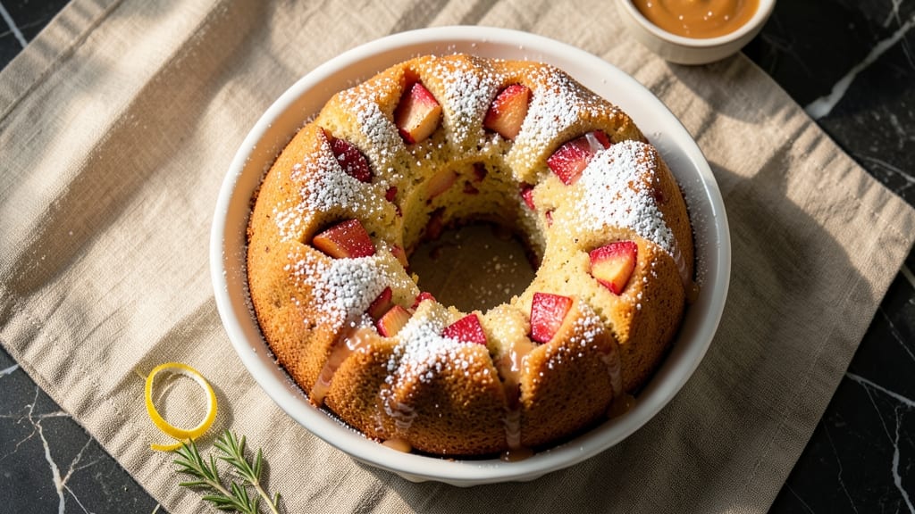 Apple Cake Recipe Low Fat: Moist Apple Layers With Cinnamon Crunch Topping