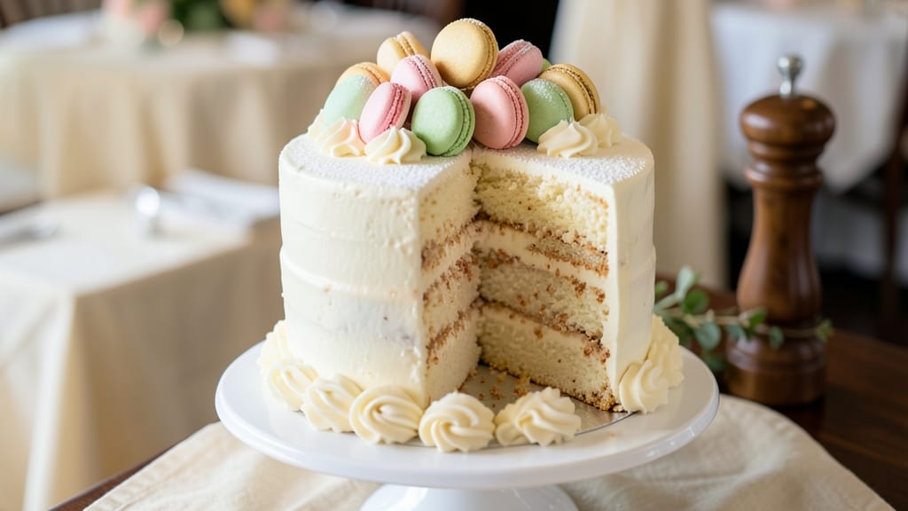 Angel Food Wedding Cake Recipe: Light-as-Air Layers with Whipped Frosting Elegance