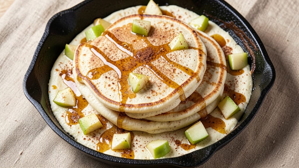 Apple Pancake Skillet Recipe: Warm Cinnamon-Apple Crunch in One Pan