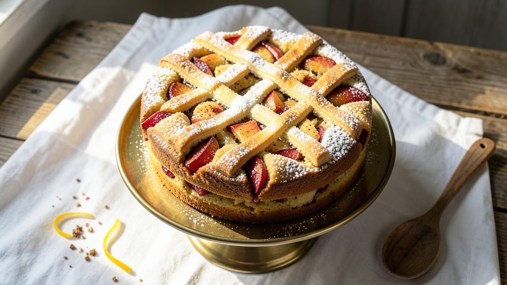 Apple Scone Cake Recipe: Buttery Layers with Caramelized Apple Filling
