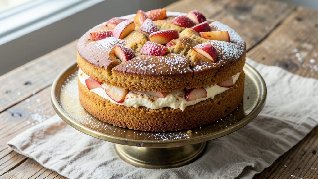 Apple Cinnamon Spoon Cake Recipe: Warm Spiced Layers With Buttery Streusel Crown
