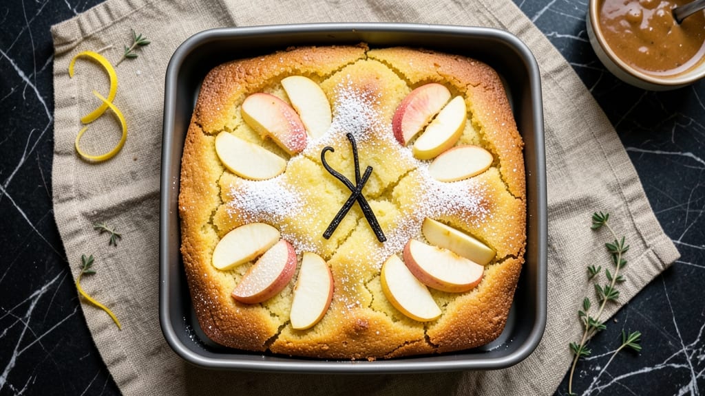 Apple Cake Recipe Using Yellow Cake Mix: Warm Spice Swirl and Buttery Moistness