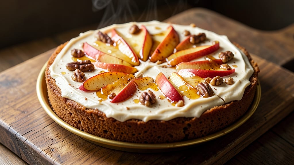 Apple Spice Snack Cake Recipe: Warm Cinnamon and Apple Pie Flavor