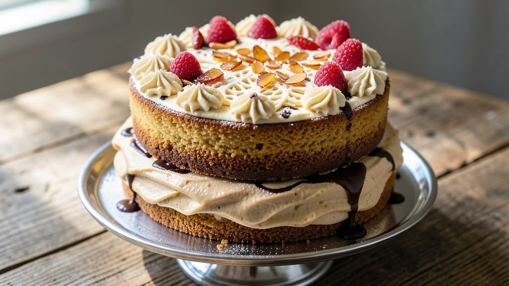 Almond Extract Cake Recipe: Nutty Liqueur Infusion With Moist Layers