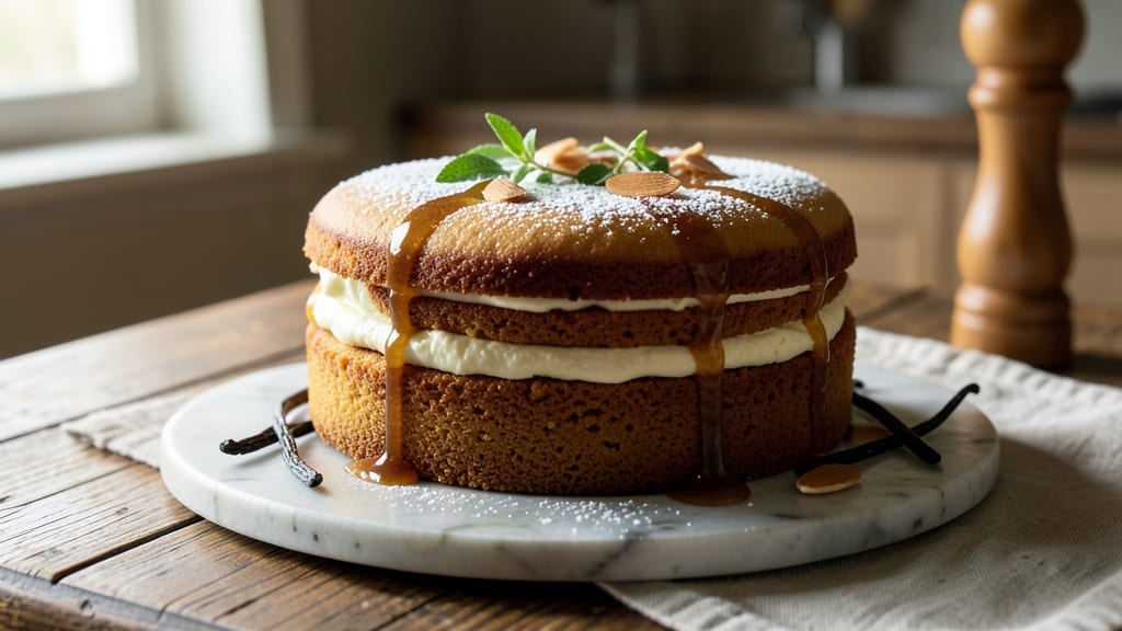 Amazing Pound Cake Recipe: Ultra Moist Layers With Vanilla Bean Magic