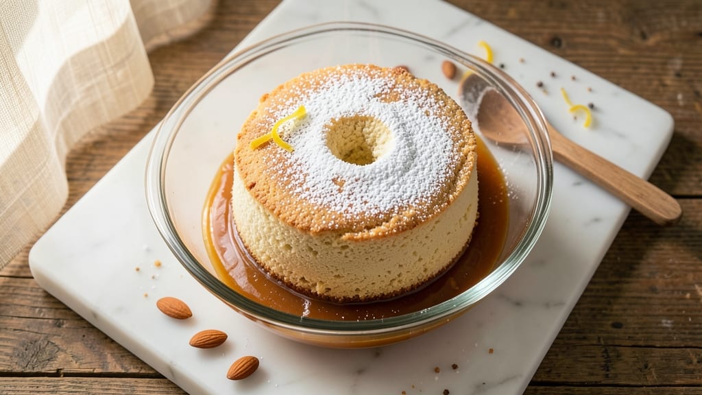 Almond Flour Sponge Cake Recipe: Light-as-Air Without Eggs or Dairy