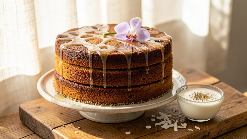 Amaranth Cake Recipe: Gluten-Free Moistness With Nutty Depth