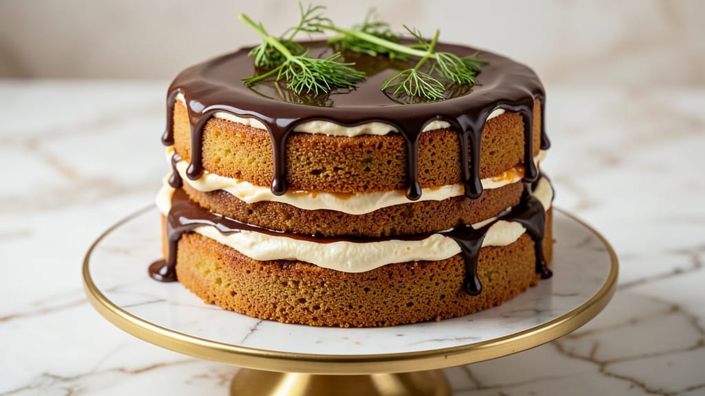 Angelica Cake Recipe: Citrus-Inspired Layers With Moist Vanilla Magic