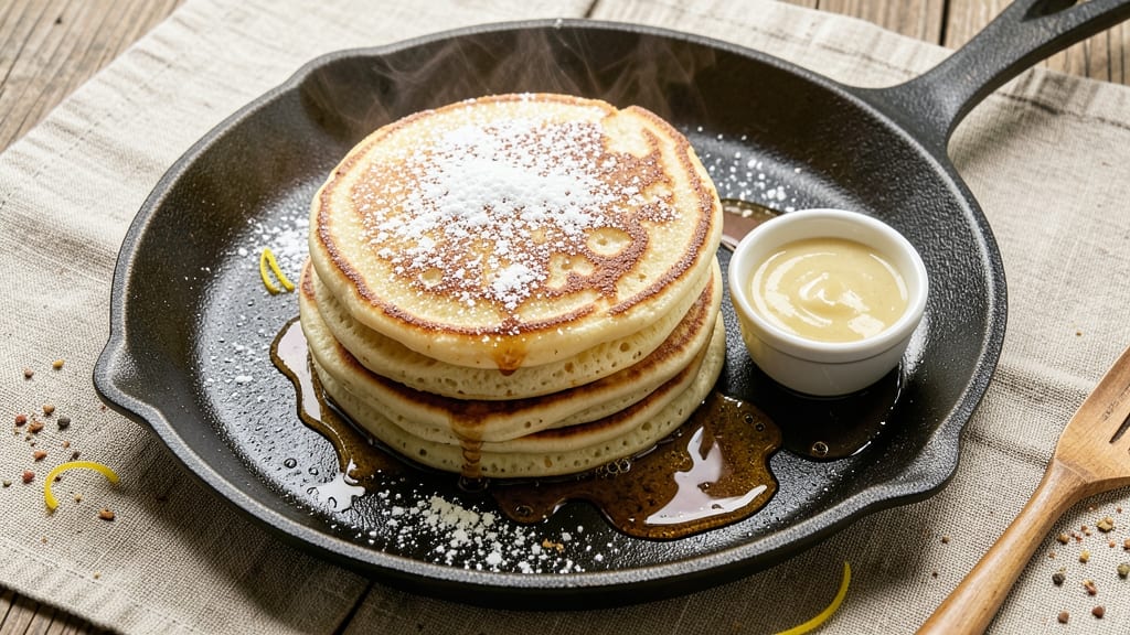 American Pancake Recipe No Egg: Fluffy Stacks Without a Single Egg