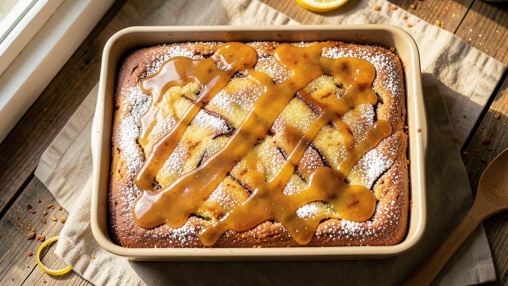 Applesauce Sheet Cake Recipe: Spiced Streusel Crown Over Ultra-Moist Layers