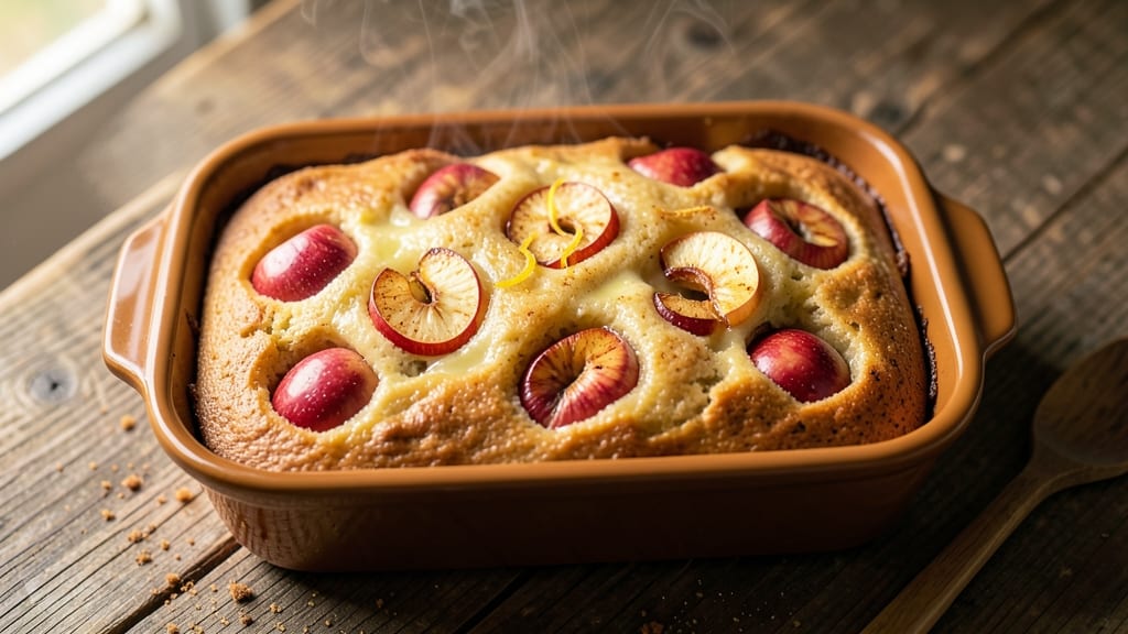 Apple Pie Cake Mix Bread Recipe: Buttery Crust Meets Spiced Apple Filling