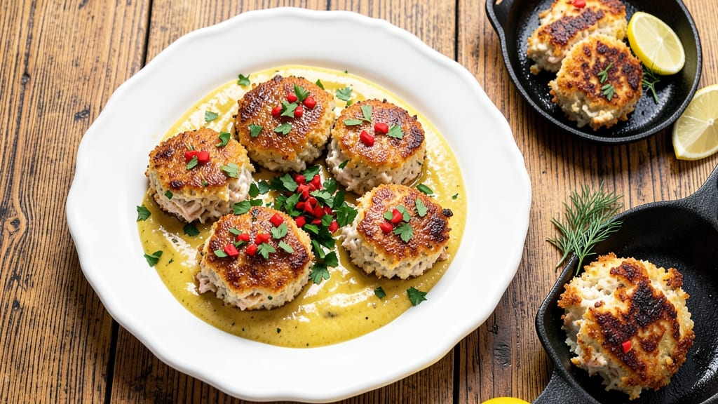 Authentic Baltimore Crab Cakes Recipe: Old Bay-Spiced Crunch With Juicy Crab Hearts