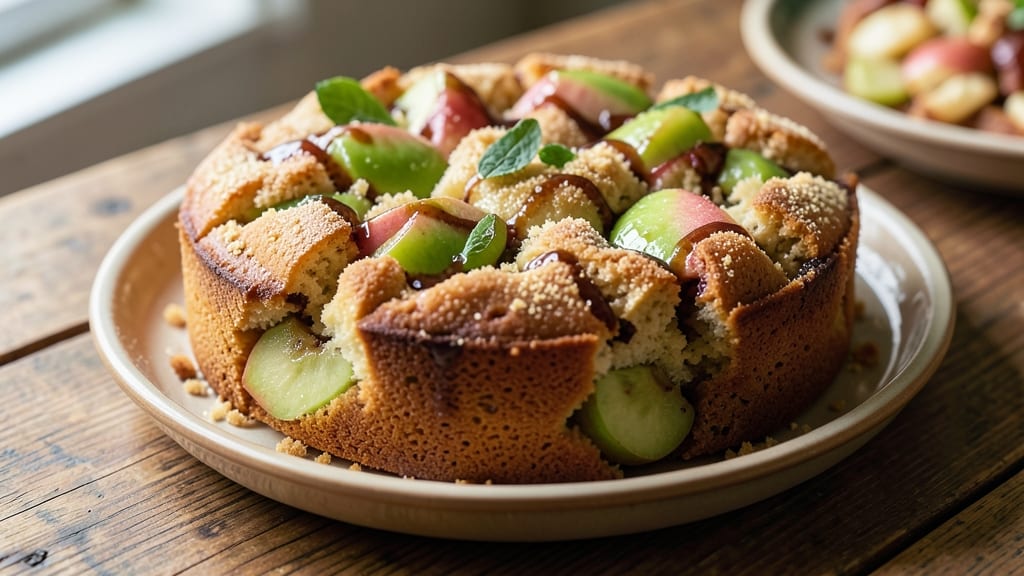 Nigella Lawson's Apple Cake Recipe: Spiced Rum-Infused Layers With Buttery Streusel