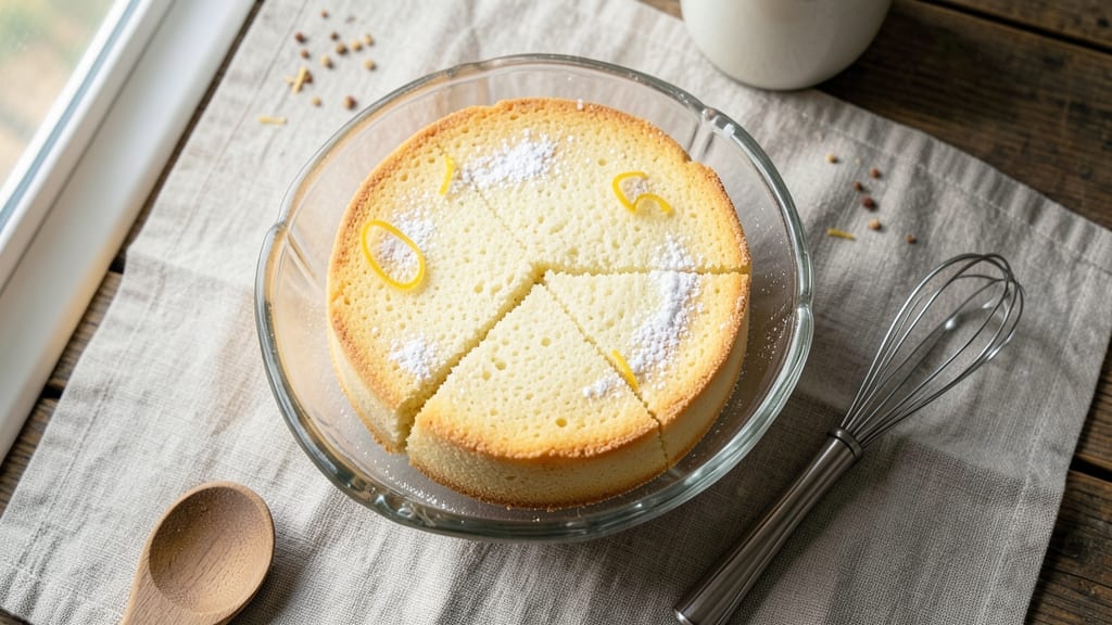Aquafaba Sponge Cake Recipe: Light-as-Air Magic Without Eggs
