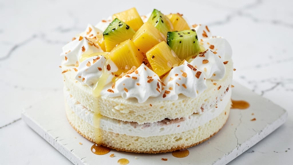 Angel Food Cake Mix and Pineapple Recipe: Weight Watchers-Friendly Tropical Twist