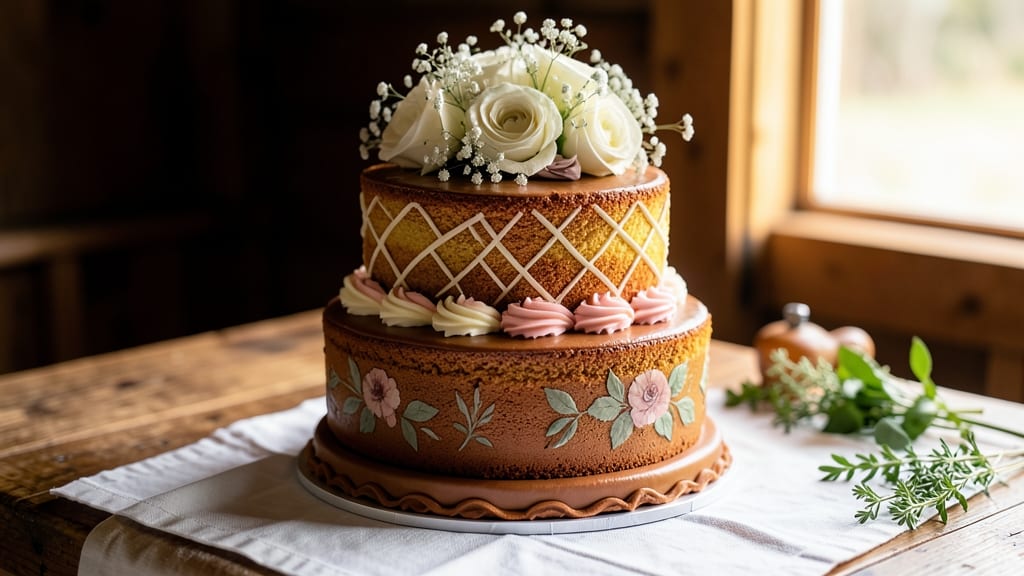 Amish Wedding Cake Recipe: Layers of Vanilla Bliss with Buttery Frosting