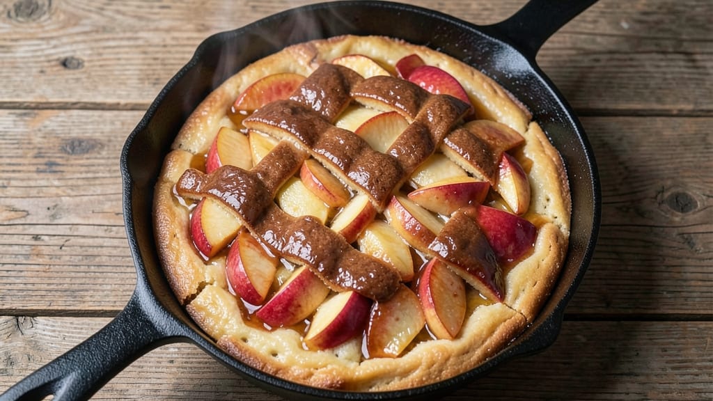 Apple Dump Cake Recipe With Canned Apples: Warm Spice and Juicy Fruit Layers