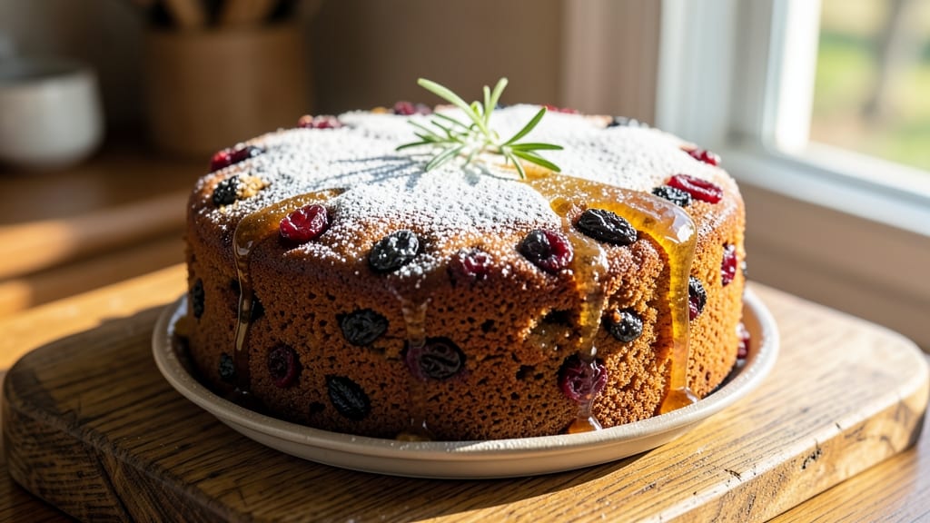 American Fruit Cake Recipe: Boozy, Spiced Layers With Long-Shelf Life