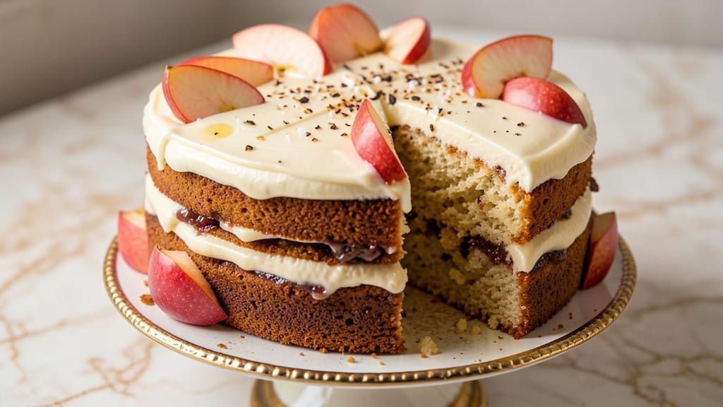 Apple Vanilla Cake Recipe: Spiced Apple Swirl and Vanilla Infusion Magic