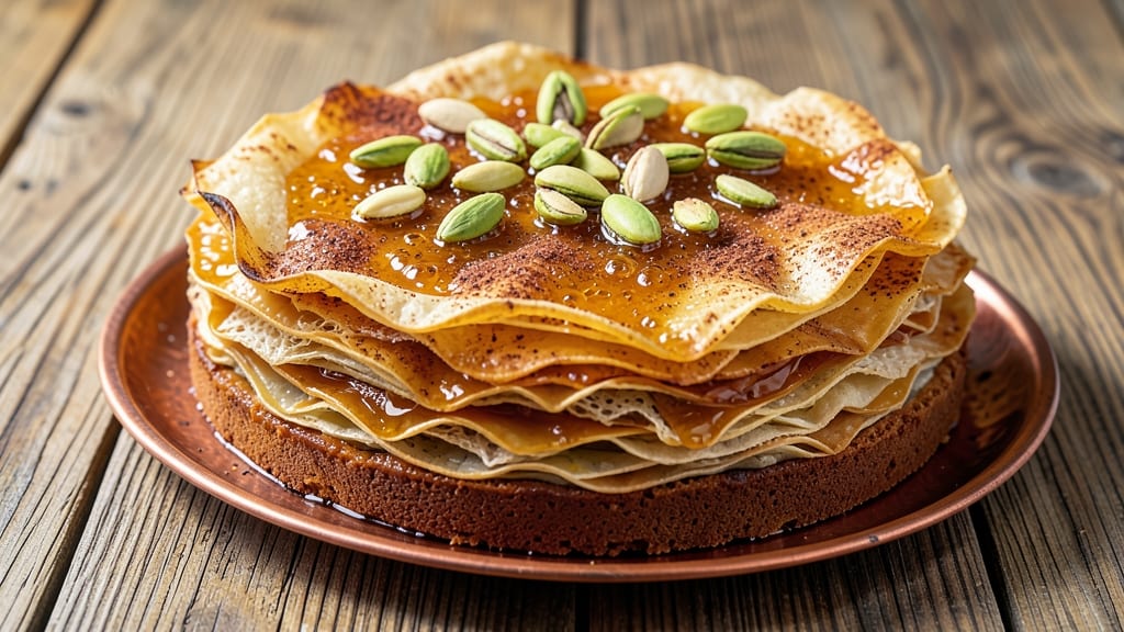 Armenian Honey Cake Recipe: Warm Spiced Layers with Buttery Crust