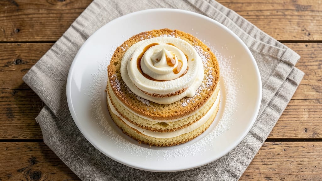 Anna Olson's Sponge Cake Recipe: Light-as-Air Layers with Buttery Swirls