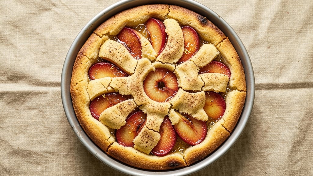 Apple Cinnamon Upside Down Cake Recipe: Caramelized Apples and Spiced Crust in One Pan