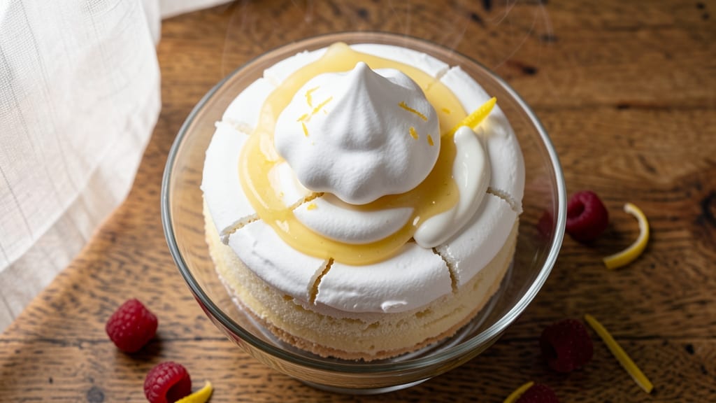 Angel Cake Recipe Uk: Light-as-Air Vanilla Cloud With Fluffy Layers