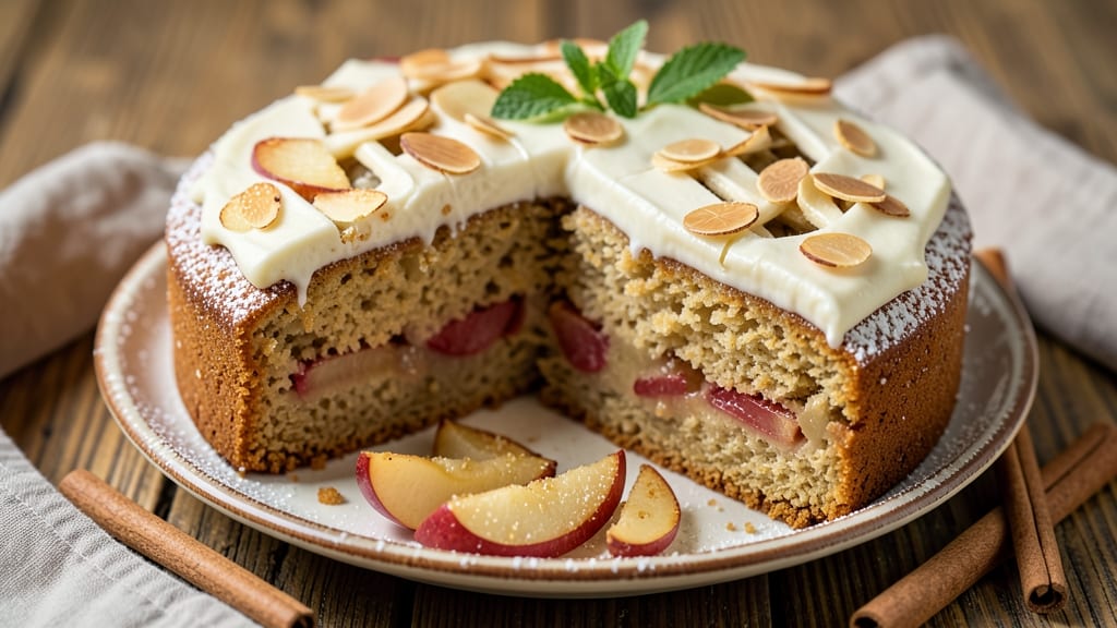 Apple Cake Recipe NZ: Golden Crust With Caramelized Apple Filling