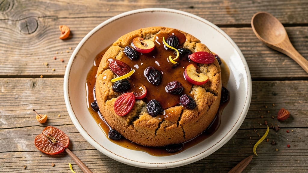 Amish Shoo Fly Cake Recipe: Buttery Streusel Crown Over Spiced Fruit Layers