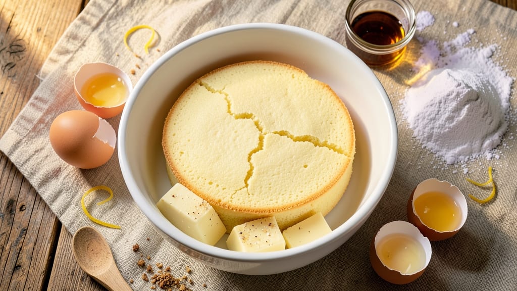 American Sponge Cake Recipe: Light-as-Air Layers With Vanilla Kissed Crunch